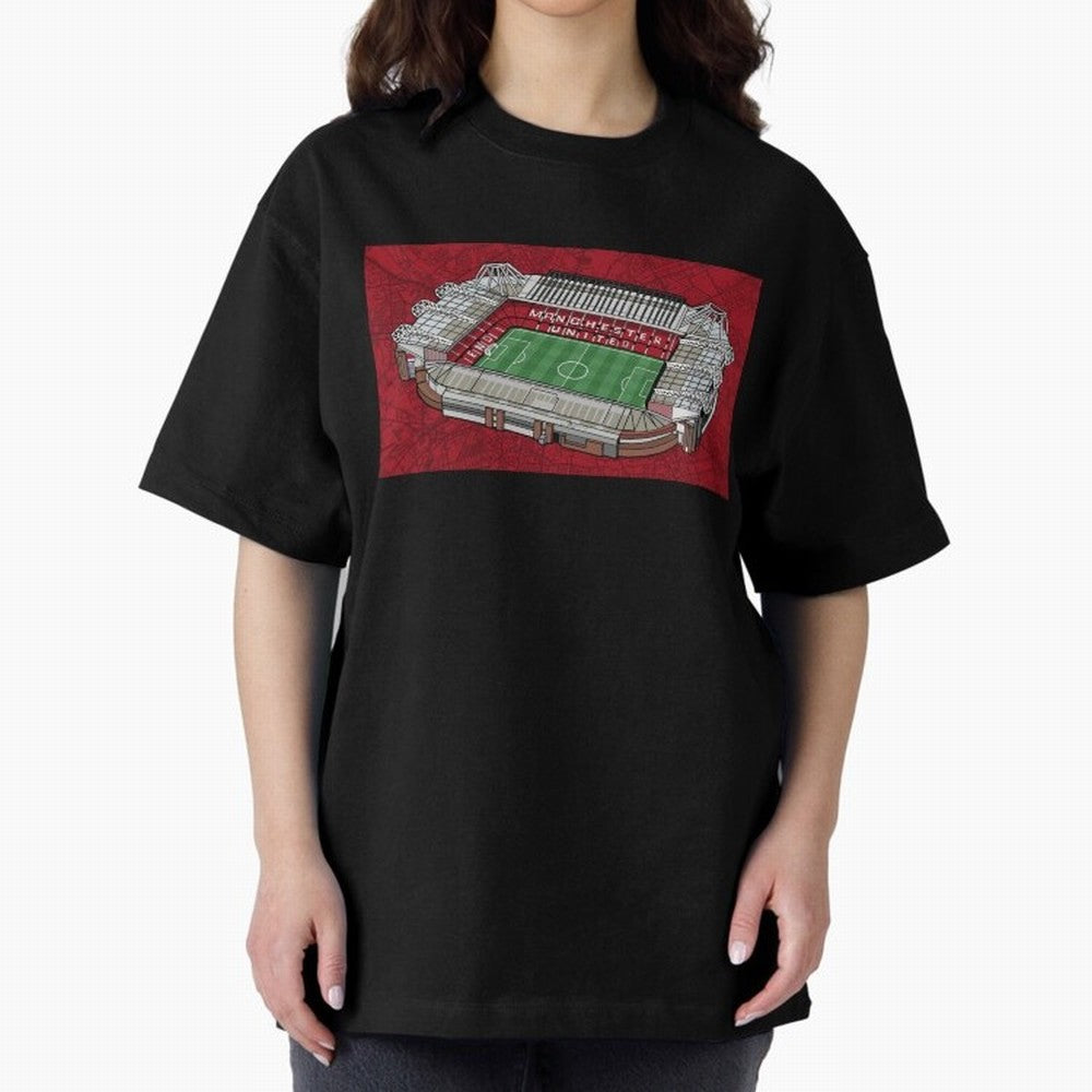 Old Trafford Manchester United Oversized T-Shirt Stand Proud for Match Day Hype around FIFA World Cup 2026, Cristiano Ronaldo, Haaland and CR7, Argentina and Brazil, Global Supporter Spirit, Legendary Goals, National Colors and Tournament