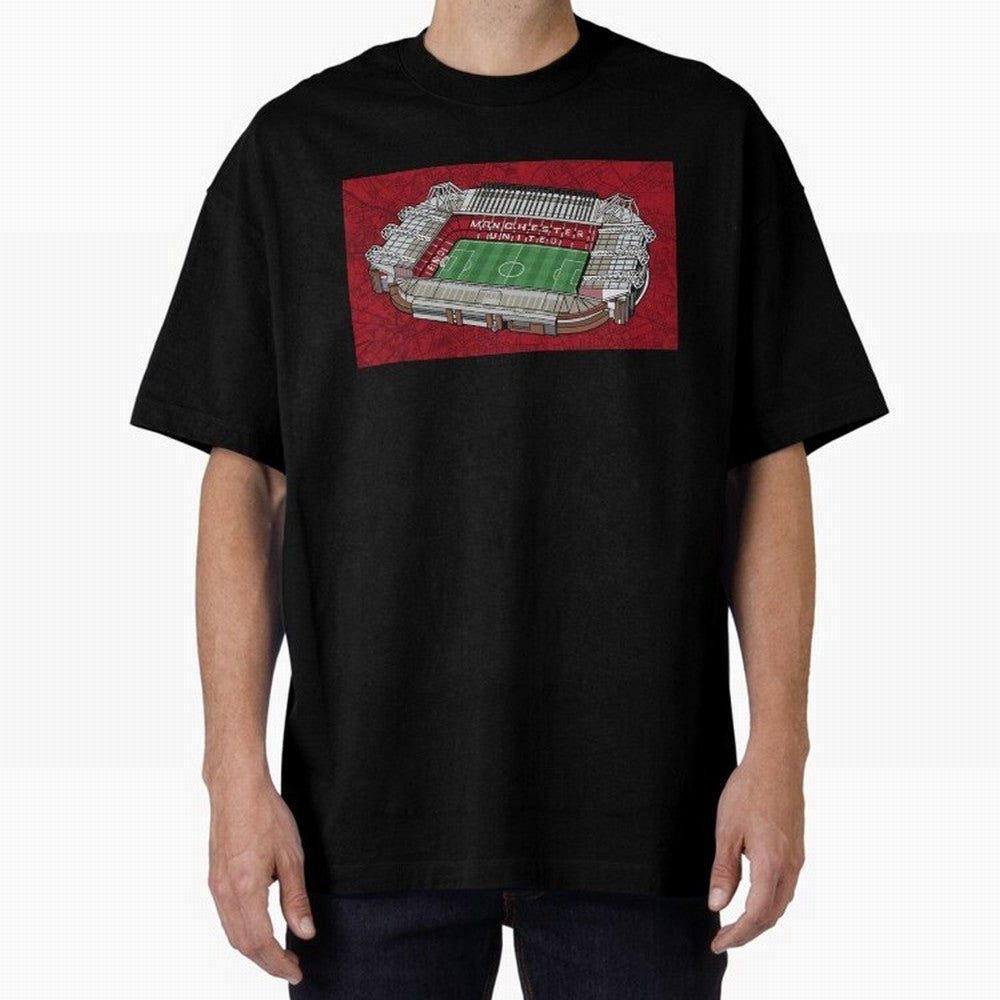 Old Trafford Manchester United Oversized T-Shirt Stand Proud for Match Day Hype around FIFA World Cup 2026, Cristiano Ronaldo, Haaland and CR7, Argentina and Brazil, Global Supporter Spirit, Legendary Goals, National Colors and Tournament