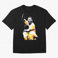 Pele Pop Art Oversized T-Shirt Honor Champions and Dreams in FIFA World Cup 2026 Spirit, Built around England, France and Netherlands, CR7 and Messi, Stadium Chants, National Pride, Trophy Dreams and Unforgettable Football Memories; Perfect for