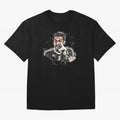Buffon_Gianluigi Buffon Oversized T-Shirt Honor the Football Icons of Global Football Passion for FIFA World Cup 2026 USA Canada Mexico, Capturing Mbappe, Brazil, Portugal and Argentina, Sports Nostalgia, International Competition, Famous Players