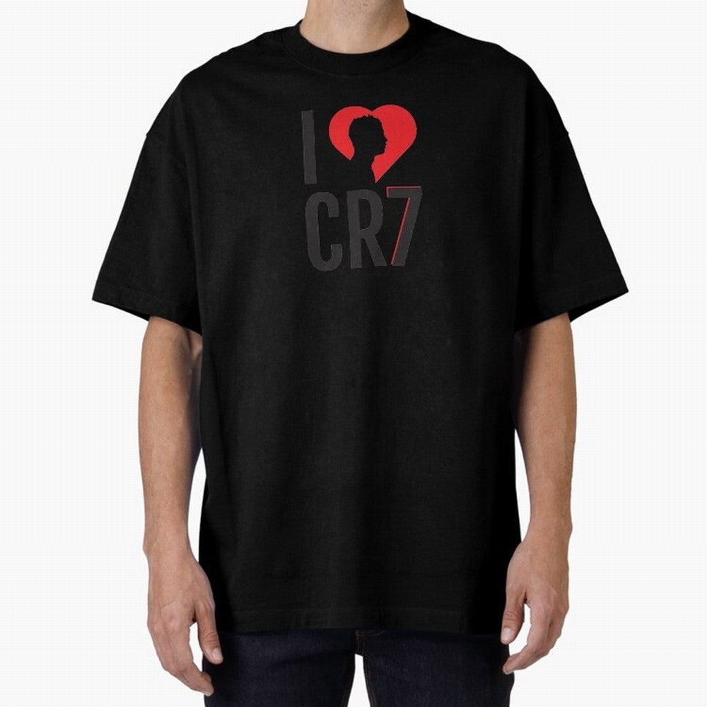 I Love Cristiano Ronaldo T-Shirt - I Treasure FIFA World Cup 2026 Group Stage Highlighting Haaland and Mbappe, Portugal, Spain and Germany Energy, Fan Favorite Moments, National Team Passion, Big Match Drama and Soccer History; Ideal for Fans Who
