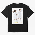 Ronaldo & Marcelo Oversized T-Shirt Follow the Final Road of Match Day Hype around FIFA World Cup 2026, Haaland, Argentina, France and Brazil, Football Passion, Legendary Performances, Festival Vibes and Supporter Community; Great for Watch