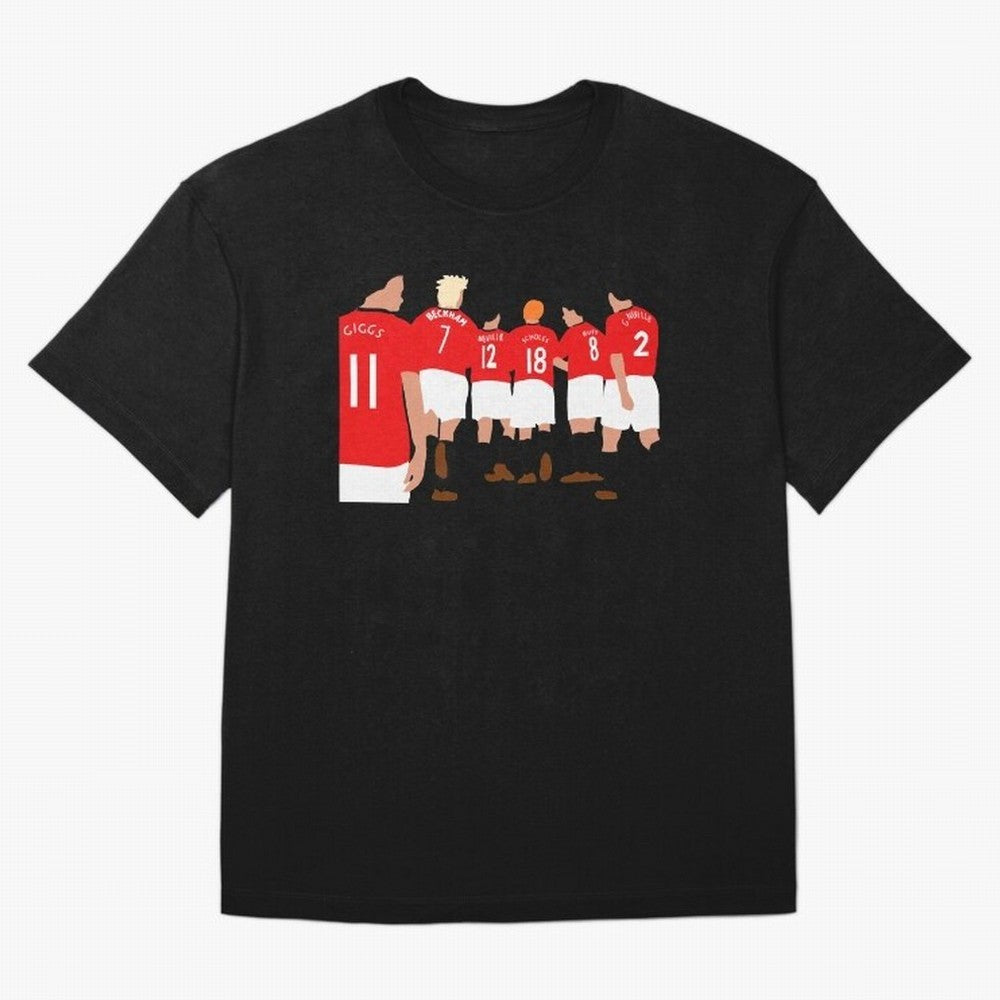 Class of 92 - Manchester United Legends Oversized T-Shirt Bring Champion Energy into Match Day Hype around FIFA World Cup 2026 USA Canada Mexico, Cristiano Ronaldo, Haaland and CR7, Spain and Netherlands, Stadium Chants, National Pride, Trophy