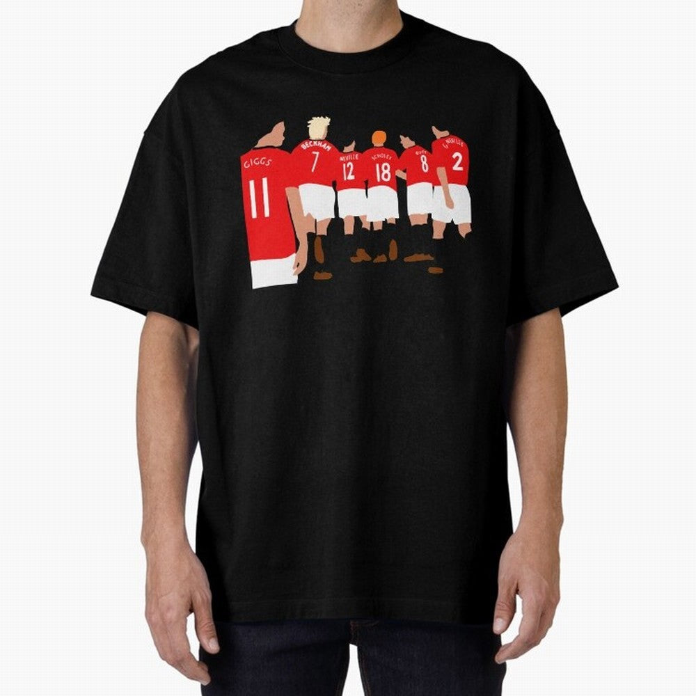 Class of 92 - Manchester United Legends Oversized T-Shirt Bring Champion Energy into Match Day Hype around FIFA World Cup 2026 USA Canada Mexico, Cristiano Ronaldo, Haaland and CR7, Spain and Netherlands, Stadium Chants, National Pride, Trophy