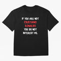 If you are not - Cristiano Ronaldo Oversized T-Shirt Treasure FIFA World Cup 2026 USA Canada Mexico Spirit, Centered on England, Messi, Champion Mindset, Group Stage Buzz, Knockout Tension and Passionate Fan Culture; Ideal for Fans Who Follow