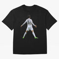 CR7 Oversized T-Shirt Treasure Global Football Passion for FIFA World Cup 2026 USA Canada Mexico, Centered on CR7, Argentina, Goal Celebration Energy, Supporter Heritage, Football Icons and Worldwide Tournament Joy; Made for Collectors Who Enjoy