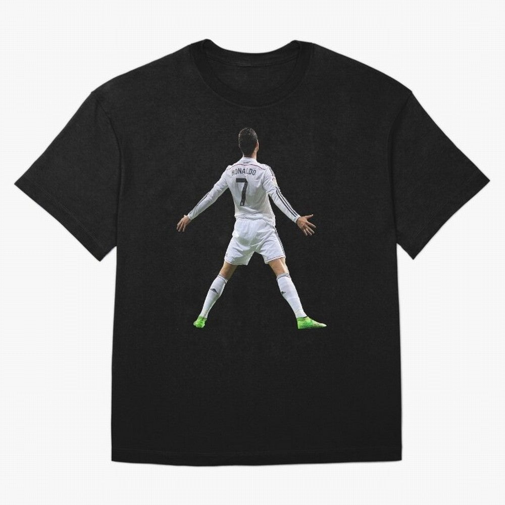 CR7 Oversized T-Shirt Treasure Global Football Passion for FIFA World Cup 2026 USA Canada Mexico, Centered on CR7, Argentina, Goal Celebration Energy, Supporter Heritage, Football Icons and Worldwide Tournament Joy; Made for Collectors Who Enjoy