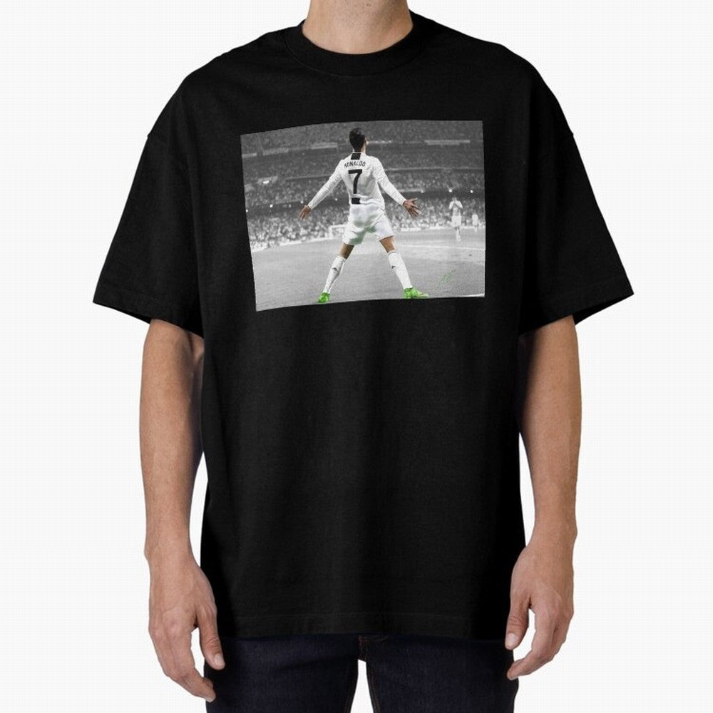 Cristiano Ronaldo Oversized T-Shirt Show Championship Spirit for the FIFA World Cup 2026 USA Canada Mexico Journey through Neymar, Haaland and Cristiano Ronaldo Highlights, Germany Pride, Game Day Rituals, Football Legends, Country Pride and the