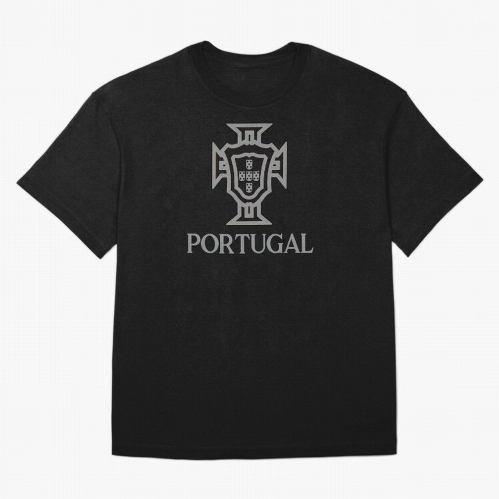 Portugal Grey 2 Oversized T-Shirt Represent Fans Who Live for FIFA World Cup 2026 Group Stage Spirit, Featuring France, CR7 and Messi, Stadium Chants, National Pride, Trophy Dreams and Unforgettable Football Memories; Perfect for Fans, Collectors,