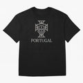 Portugal Grey 2 Oversized T-Shirt Represent Fans Who Live for FIFA World Cup 2026 Group Stage Spirit, Featuring France, CR7 and Messi, Stadium Chants, National Pride, Trophy Dreams and Unforgettable Football Memories; Perfect for Fans, Collectors,
