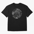 Soccer ball Oversized T-Shirt Show Your Love for Global Football Passion for FIFA World Cup 2026, Celebrating Cristiano Ronaldo, Brazil, Portugal and Argentina, Supporter Pride, Iconic Celebrations, Legendary Names and Global Match Day Energy;