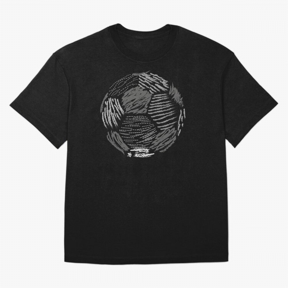Soccer ball Oversized T-Shirt Show Your Love for Global Football Passion for FIFA World Cup 2026, Celebrating Cristiano Ronaldo, Brazil, Portugal and Argentina, Supporter Pride, Iconic Celebrations, Legendary Names and Global Match Day Energy;