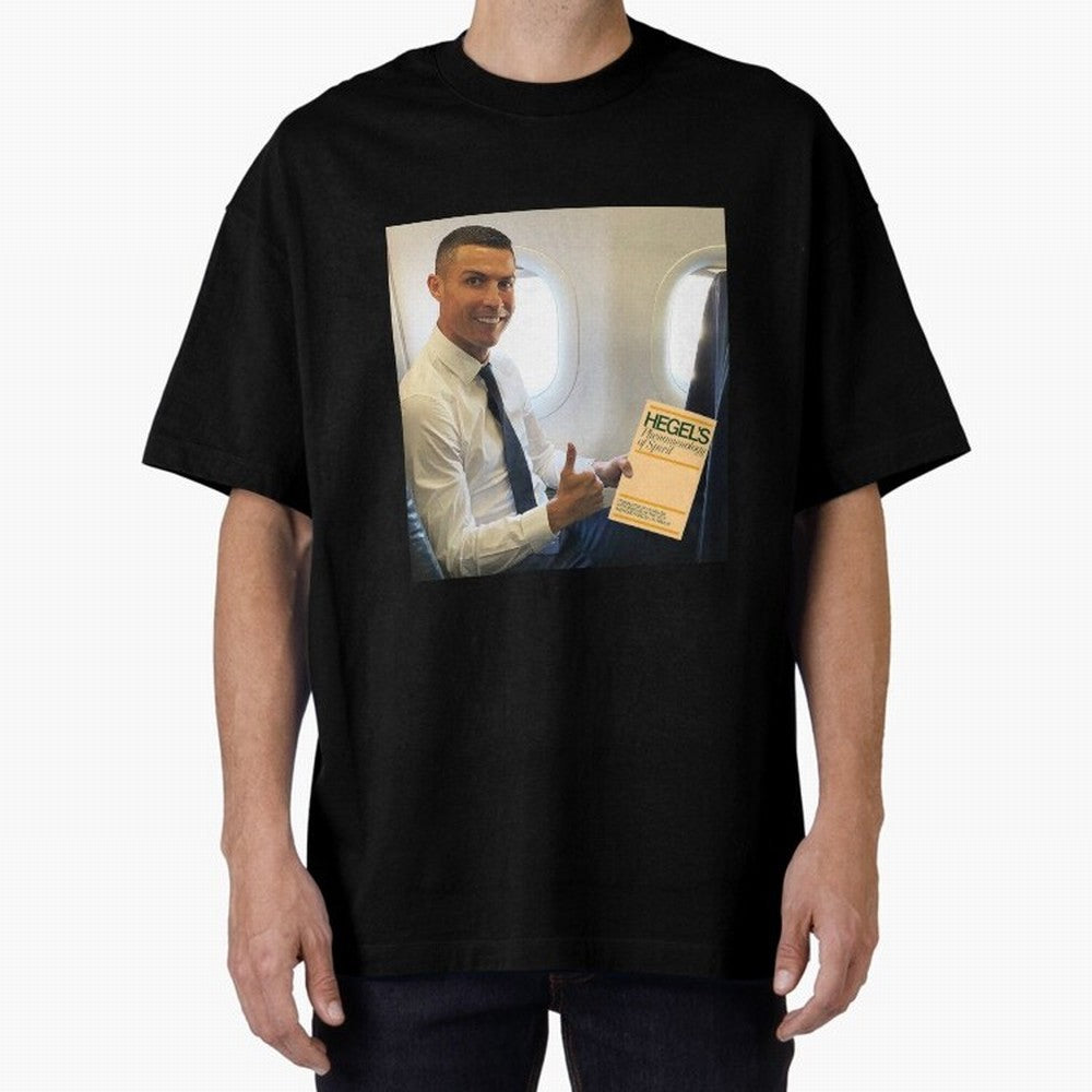 Ronaldo Hegel Oversized T-Shirt Follow Every Goal of the FIFA World Cup 2026 USA Canada Mexico Journey through Mbappe and Neymar Highlights, Argentina, France and Brazil Pride, Championship Spirit, Famous Goals, Roaring Crowds and International