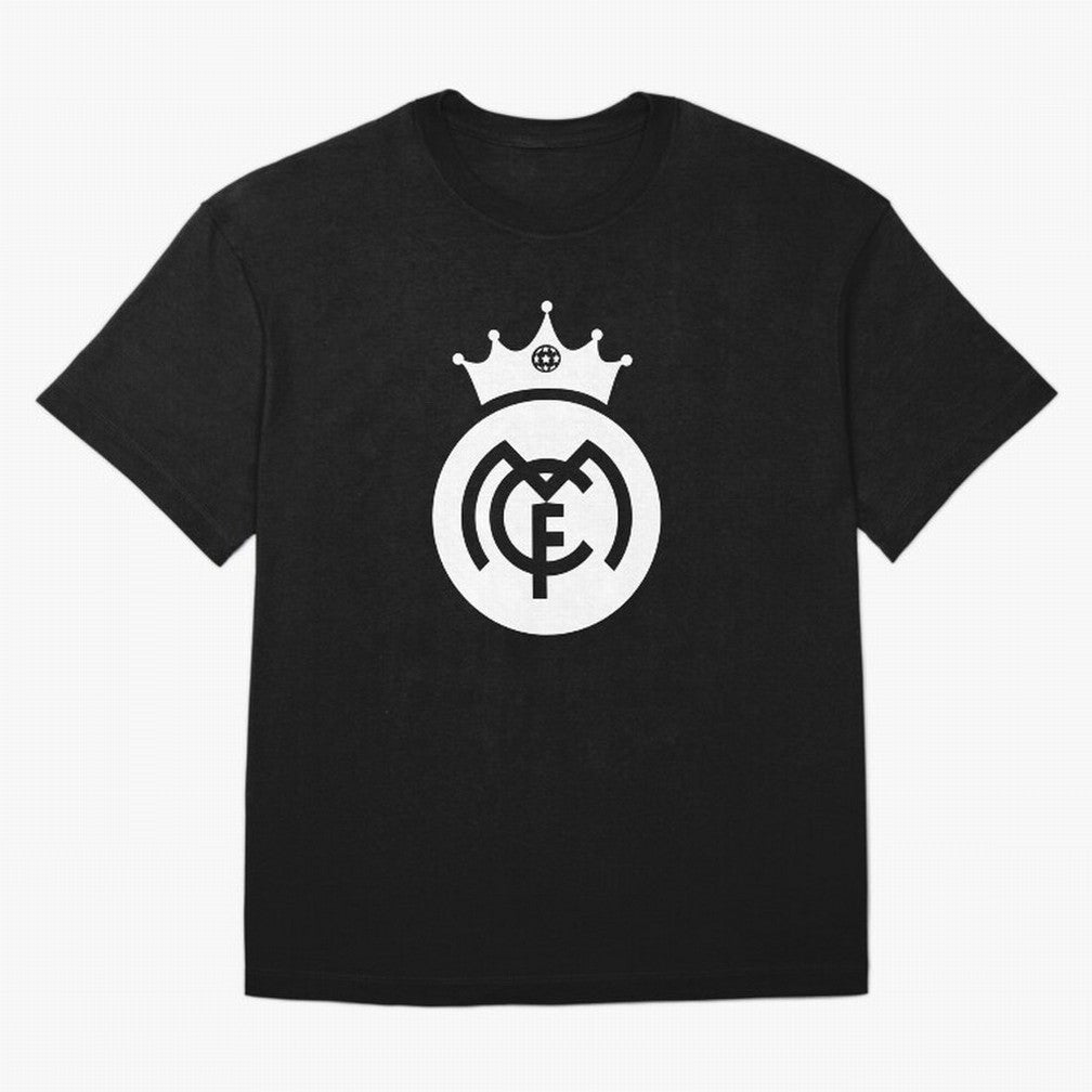 King of Kings Real-Madrid Oversized T-Shirt Enjoy Match Day Hype around FIFA World Cup 2026 USA Canada Mexico, Messi, England, Retro Football Energy, Iconic Rivalries, Trophy Chase Drama and Stadium Atmosphere; Ideal for Fans Who Follow Messi,