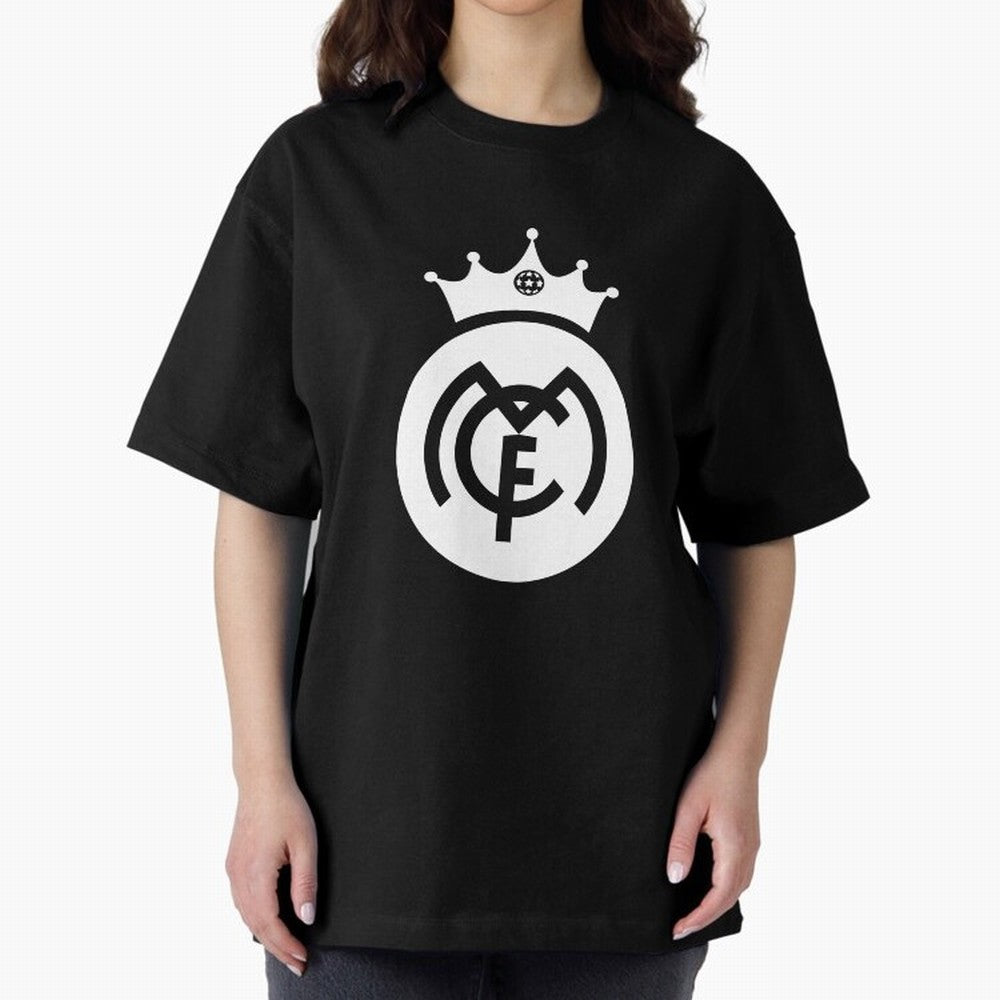 King of Kings Real-Madrid Oversized T-Shirt Enjoy Match Day Hype around FIFA World Cup 2026 USA Canada Mexico, Messi, England, Retro Football Energy, Iconic Rivalries, Trophy Chase Drama and Stadium Atmosphere; Ideal for Fans Who Follow Messi,