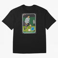 Sporting Lisbon Cristiano Ronaldo Rookie Card Artwork Oversized T-Shirt Capture Global Football Passion for FIFA World Cup 2026 Group Stage, Inspired by Neymar, Haaland and Cristiano Ronaldo, England, France and Netherlands, Global Supporter
