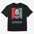 cristiano ronaldo legend Es Oversized T-Shirt Bring World Football Passion into Match Day Hype around FIFA World Cup 2026, Mbappe and Neymar, Spain, Game Day Rituals, Football Legends, Country Pride and the Road to the Final; Made for Die Hard