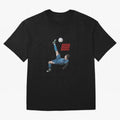 SIUUU #33 Oversized T-Shirt Bring Supporter Culture to Global Football Passion for FIFA World Cup 2026 Group Stage, Featuring Messi and Cristiano Ronaldo, Brazil, Portugal and Argentina, Supporter Pride, Iconic Celebrations, Legendary Names and