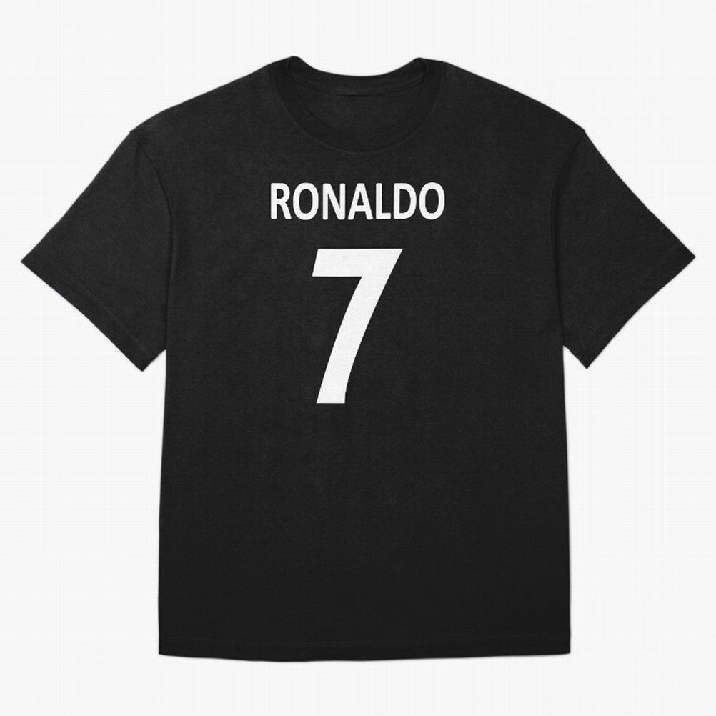 RONALDO NO.7 Oversized T-Shirt Stand Proud for FIFA World Cup 2026 USA Canada Mexico Spirit, Highlighting Argentina and Brazil, Haaland, Stadium Chants, National Pride, Trophy Dreams and Unforgettable Football Memories; Made for Collectors Who