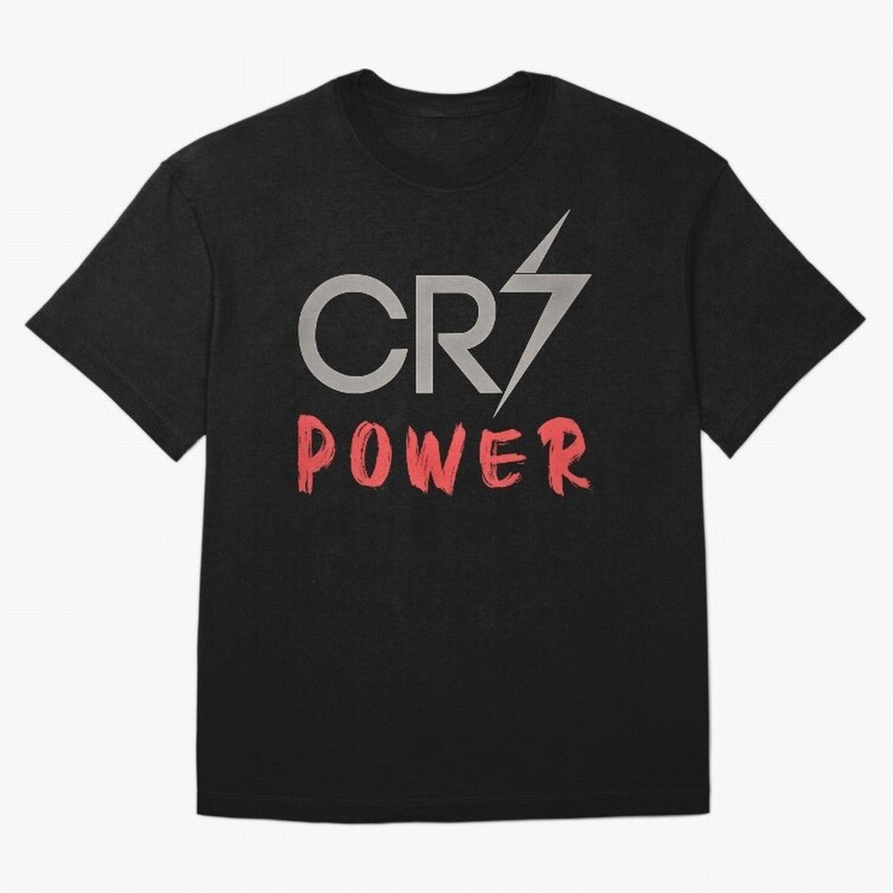 CR7 Power 2 Oversized T-Shirt Support the Legends of FIFA World Cup 2026 Group Stage Spirit, Capturing France, Messi, CR7 and Mbappe, Worldwide Fan Energy, Dramatic Goals, Stadium Lights and Championship Celebrations; Perfect for People Who Love