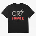 CR7 Power 2 Oversized T-Shirt Support the Legends of FIFA World Cup 2026 Group Stage Spirit, Capturing France, Messi, CR7 and Mbappe, Worldwide Fan Energy, Dramatic Goals, Stadium Lights and Championship Celebrations; Perfect for People Who Love