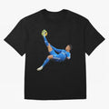 cristiano ronaldo Oversized T-Shirt Show Love for Legendary Goals in FIFA World Cup 2026 USA Canada Mexico for Fans of Haaland and Mbappe and Spain and Netherlands, Bringing Global Supporter Spirit, Legendary Goals, National Colors and Tournament