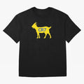 CR7 GOAT Yellow Al Nassr Oversized T-Shirt Join FIFA World Cup 2026 Made for Messi and Cristiano Ronaldo, England Energy, Vintage Soccer Flavor, Modern Football Stars, National Flags and Final Night Emotion; Ideal for Fans Who Follow Messi,