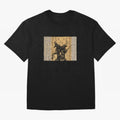 ANUBIS HORUS Oversized T-Shirt Make Your Look Match FIFA World Cup 2026 Group Stage Spirit, Centered on Germany, Haaland and Mbappe, Retro Football Energy, Iconic Rivalries, Trophy Chase Drama and Stadium Atmosphere; Great for Watch Parties, Sports