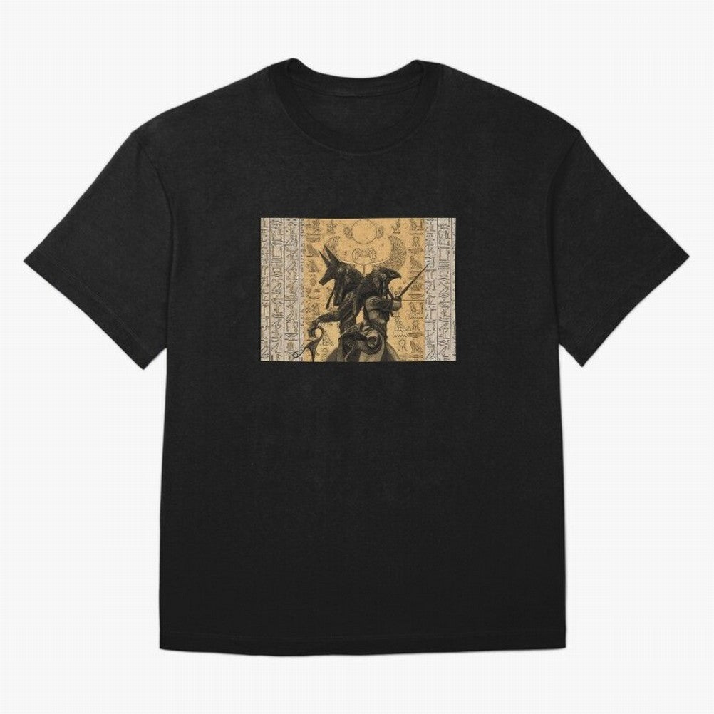 ANUBIS HORUS Oversized T-Shirt Make Your Look Match FIFA World Cup 2026 Group Stage Spirit, Centered on Germany, Haaland and Mbappe, Retro Football Energy, Iconic Rivalries, Trophy Chase Drama and Stadium Atmosphere; Great for Watch Parties, Sports