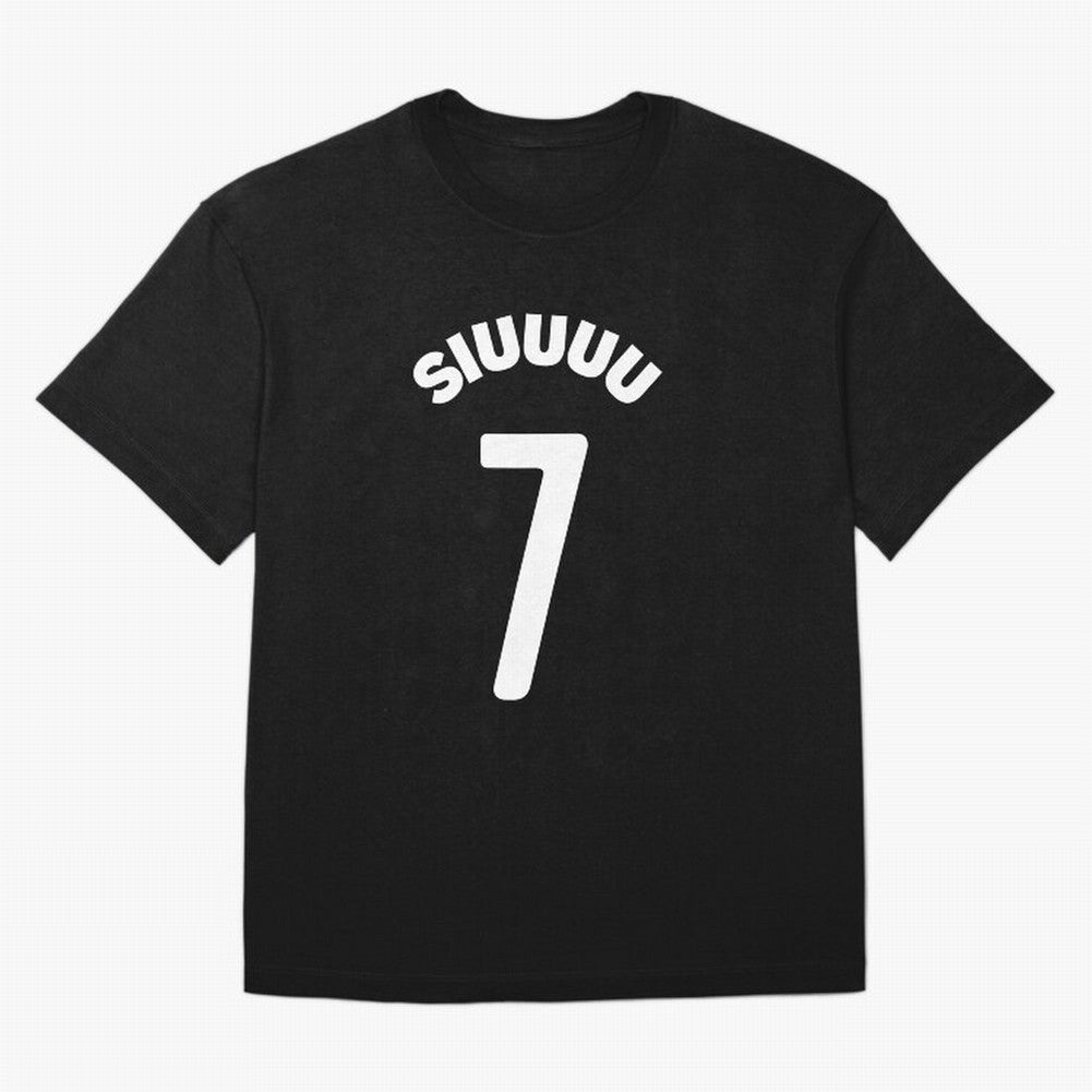 SIUUU Oversized T-Shirt Keep the Legacy of the FIFA World Cup 2026 Journey through Messi, Neymar and Mbappe Highlights, Portugal, Spain and Germany Pride, Worldwide Fan Energy, Dramatic Goals, Stadium Lights and Championship Celebrations; Perfect
