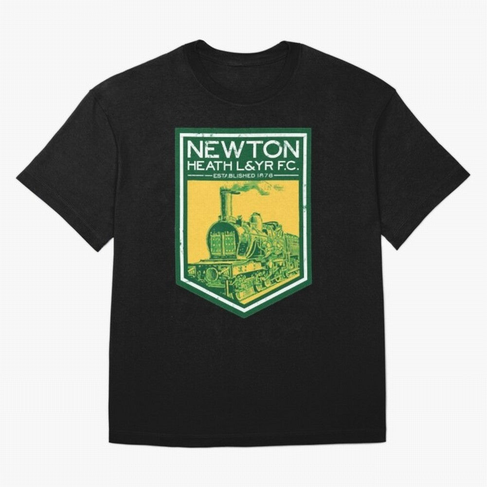 Manchester United Newton Heath 1878 Oversized T-Shirt Bring Home Global Football Passion for FIFA World Cup 2026 USA Canada Mexico, Centered on Mbappe, Portugal, Spain and Germany, Worldwide Fan Energy, Dramatic Goals, Stadium Lights and