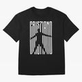 CRIS7IANO RONALDO? Oversized T-Shirt Show Support during FIFA World Cup 2026 Centered on Cristiano Ronaldo, France Energy, Championship Spirit, Famous Goals, Roaring Crowds and International Football Unity; Ideal for Passionate Fans Who Love