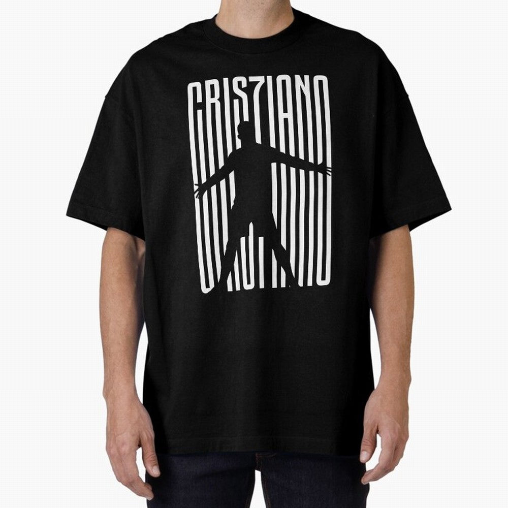 CRIS7IANO RONALDO? Oversized T-Shirt Show Support during FIFA World Cup 2026 Centered on Cristiano Ronaldo, France Energy, Championship Spirit, Famous Goals, Roaring Crowds and International Football Unity; Ideal for Passionate Fans Who Love