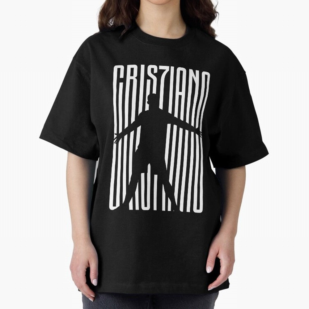 CRIS7IANO RONALDO? Oversized T-Shirt Show Support during FIFA World Cup 2026 Centered on Cristiano Ronaldo, France Energy, Championship Spirit, Famous Goals, Roaring Crowds and International Football Unity; Ideal for Passionate Fans Who Love