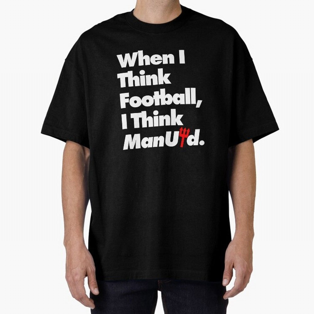 Manchester United Oversized T-Shirt Honor Global Football Passion for FIFA World Cup 2026, Featuring Neymar, Netherlands, Football History, Final Match Energy, Crowd Noise and Once in a Lifetime Moments; Perfect for Fans, Collectors, Family