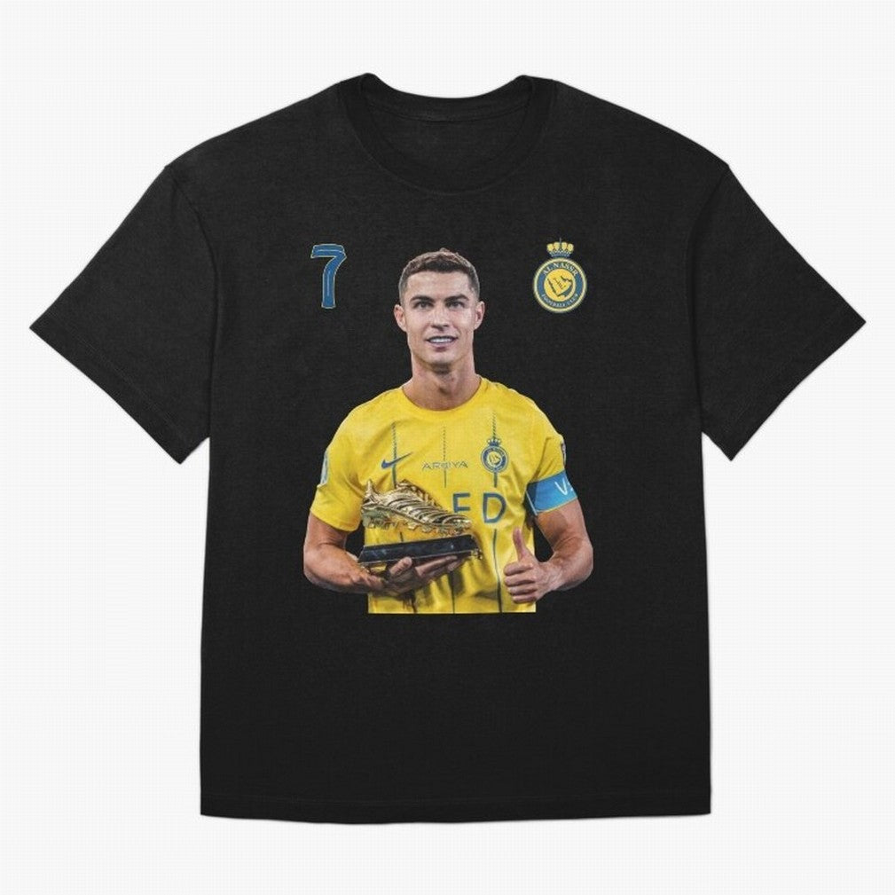 Cr7 cristiano ronaldo red black yellow blue milano real madid ronaldo cr ronaldo cristiano Portugal 7 9 united alnassr al nassr nassr al nassar hilal Oversized T-Shirt Show Fan Pride Across Global Football Passion for FIFA World Cup 2026 Group
