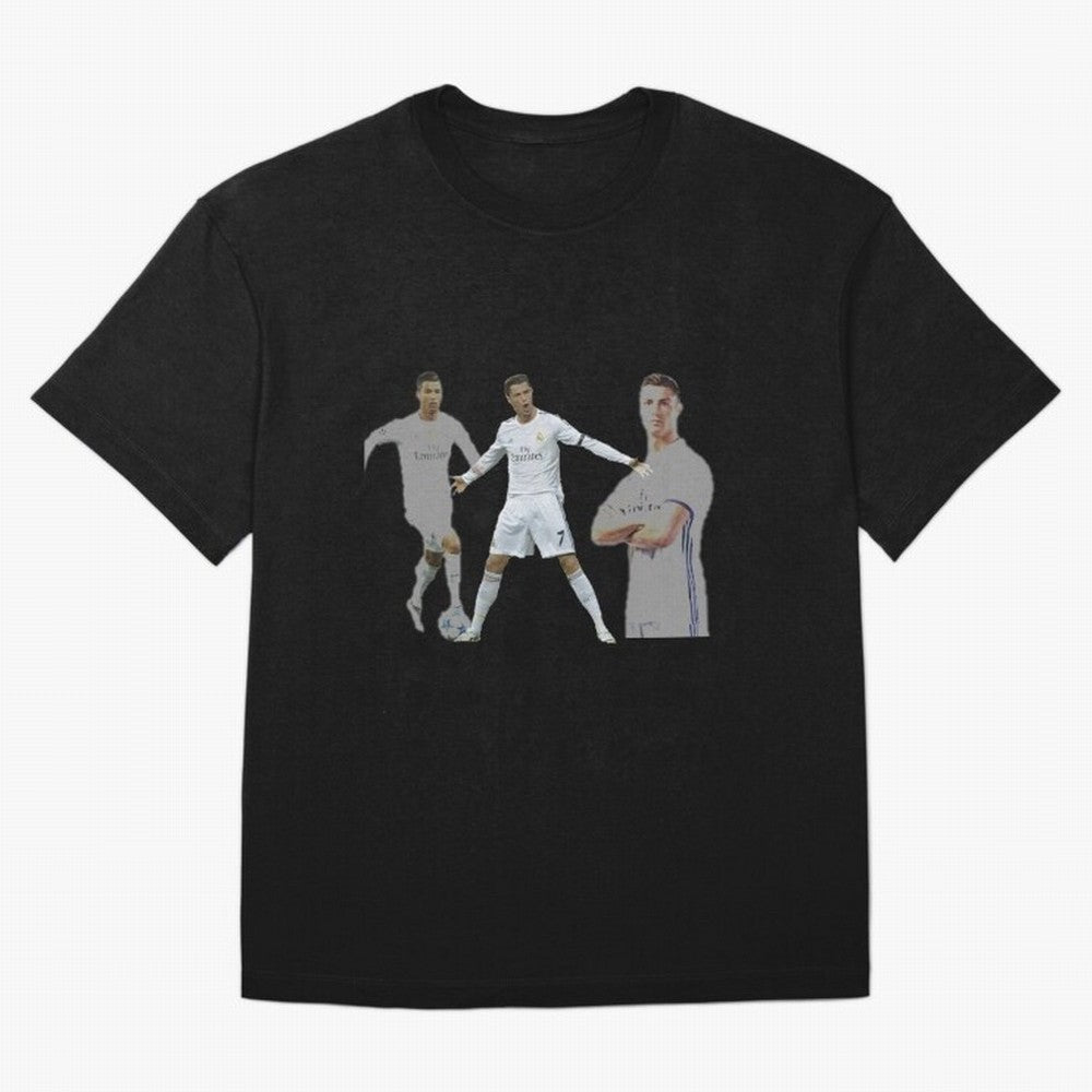 RONALDO Oversized T-Shirt Support the Legends of Match Day Hype around FIFA World Cup 2026 Group Stage, CR7, Germany, Worldwide Fan Energy, Dramatic Goals, Stadium Lights and Championship Celebrations; Made for Die Hard Supporters, Soccer Lovers,