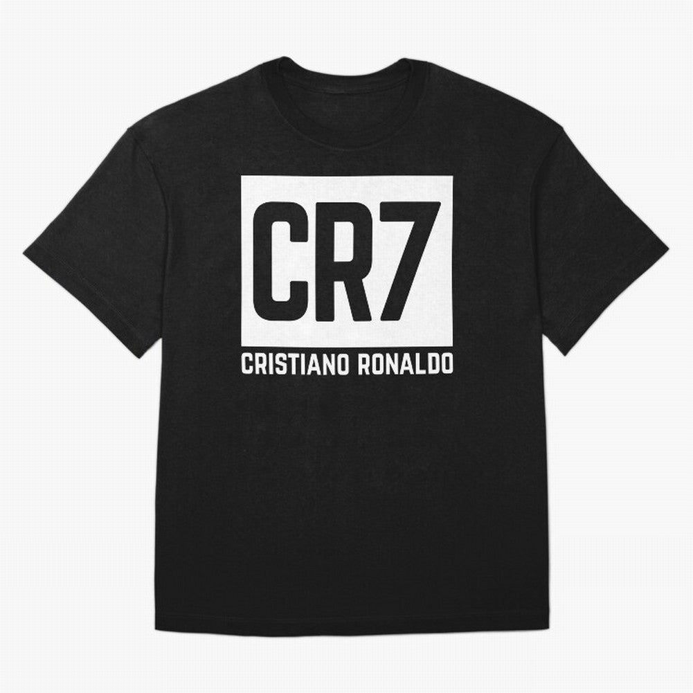 Cristiano Ronaldo white Oversized T-Shirt Follow FIFA World Cup 2026 USA Canada Mexico Spirit, Filled with England and Germany, CR7 and Messi, Vintage Soccer Flavor, Modern Football Stars, National Flags and Final Night Emotion; Great for Watch