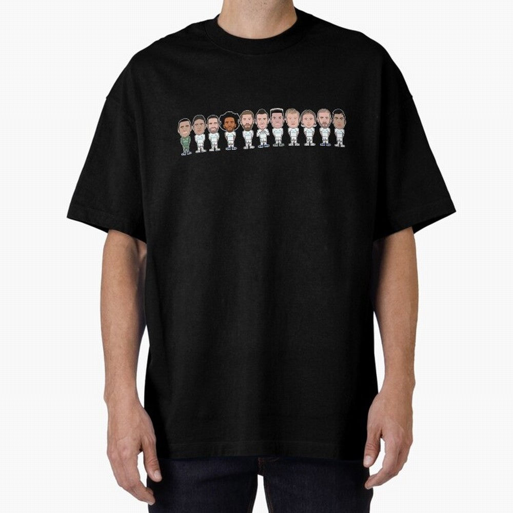 champions Oversized T-Shirt Bring a Champion Mindset to FIFA World Cup 2026 Made for Messi, Spain and Netherlands Energy, Football History, Final Match Energy, Crowd Noise and Once in a Lifetime Moments; Perfect for Supporters Who Want Bold