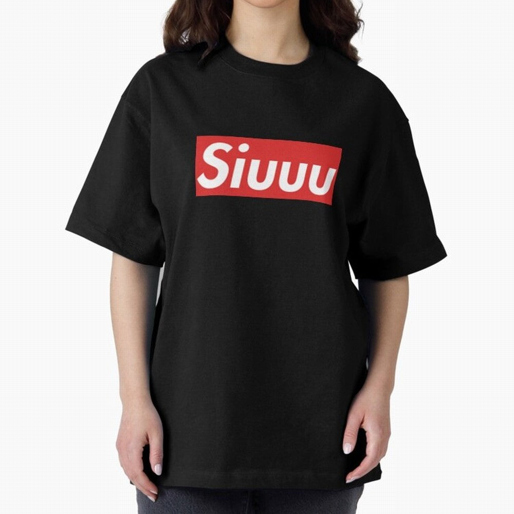 Siuu Oversized T-Shirt Back the Journey through FIFA World Cup 2026 USA Canada Mexico Made for Messi, Neymar and Mbappe, England and Germany Energy, Stadium Chants, National Pride, Trophy Dreams and Unforgettable Football Memories; Perfect for