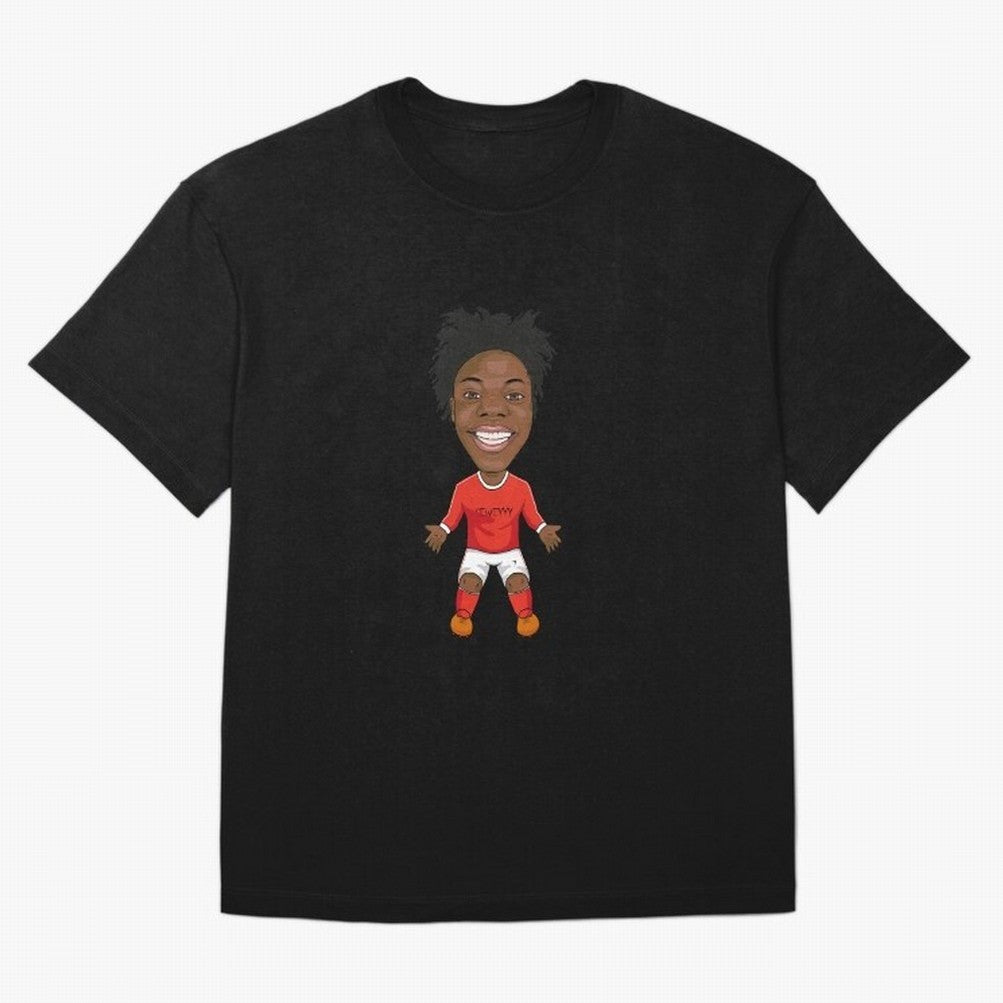 ISHOWSPEED-SEWEY Oversized T-Shirt Bring Trophy Dreams to FIFA World Cup 2026 Spirit, Centered on England, France and Netherlands, CR7, Championship Spirit, Famous Goals, Roaring Crowds and International Football Unity; Perfect for People Who Love