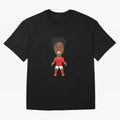 ISHOWSPEED-SEWEY Oversized T-Shirt Bring Trophy Dreams to FIFA World Cup 2026 Spirit, Centered on England, France and Netherlands, CR7, Championship Spirit, Famous Goals, Roaring Crowds and International Football Unity; Perfect for People Who Love