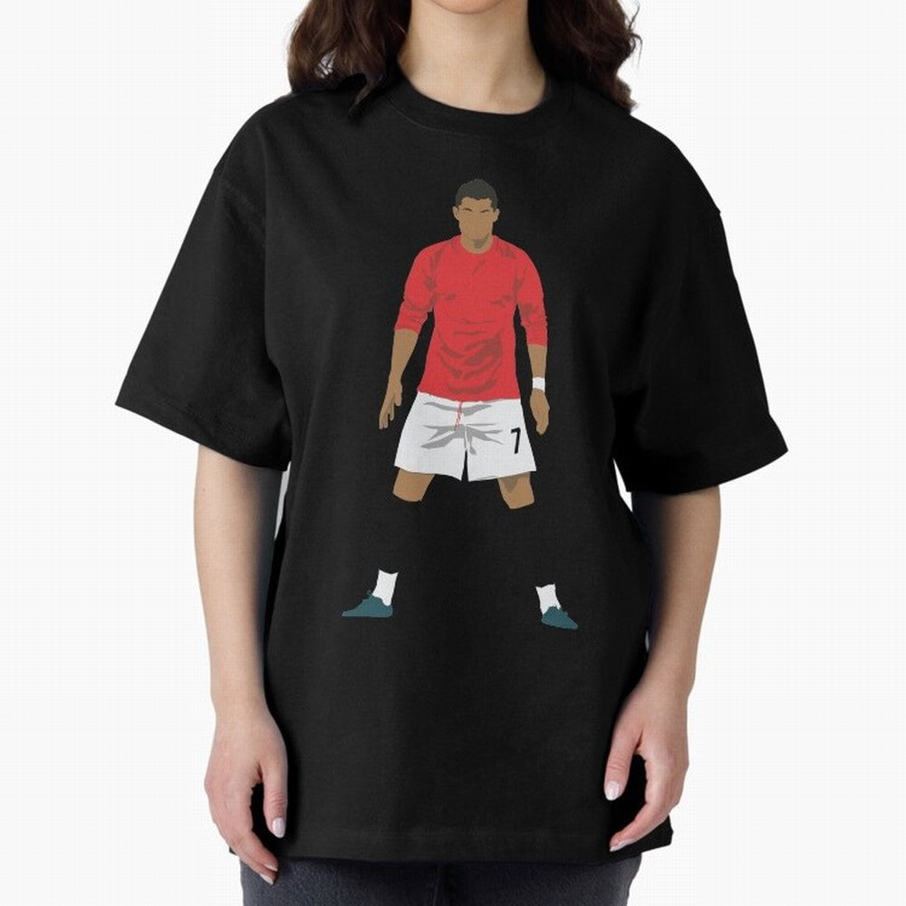 Cristiano Ronaldo MUFC Oversized T-Shirt Celebrate Every Goal in FIFA World Cup 2026 Built around CR7, Germany Energy, Tournament Hype, Historic Matchups, Family Viewing Parties and Global Sports Pride; Built for Supporters Chasing Trophy Dreams,