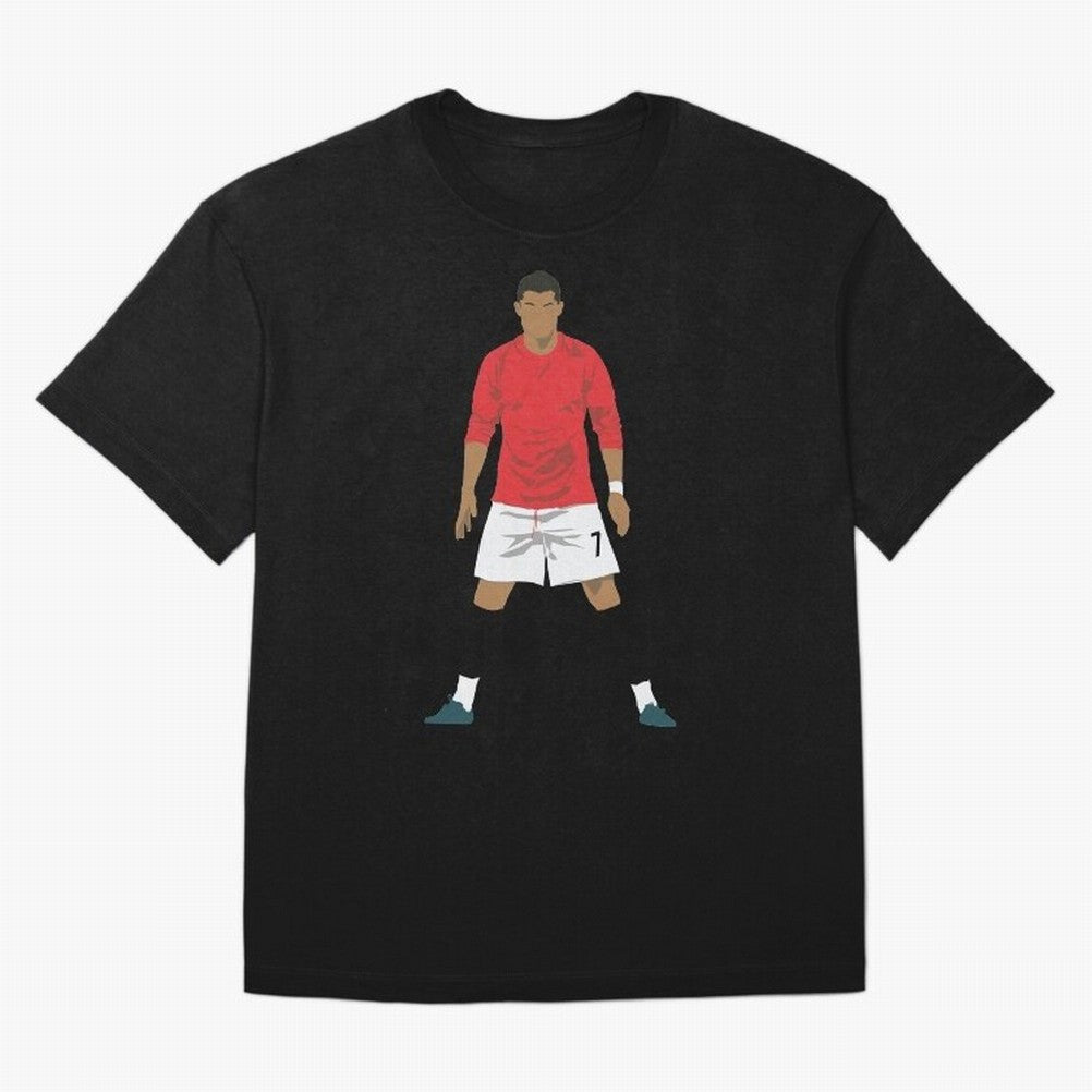 Cristiano Ronaldo MUFC Oversized T-Shirt Celebrate Every Goal in FIFA World Cup 2026 Built around CR7, Germany Energy, Tournament Hype, Historic Matchups, Family Viewing Parties and Global Sports Pride; Built for Supporters Chasing Trophy Dreams,