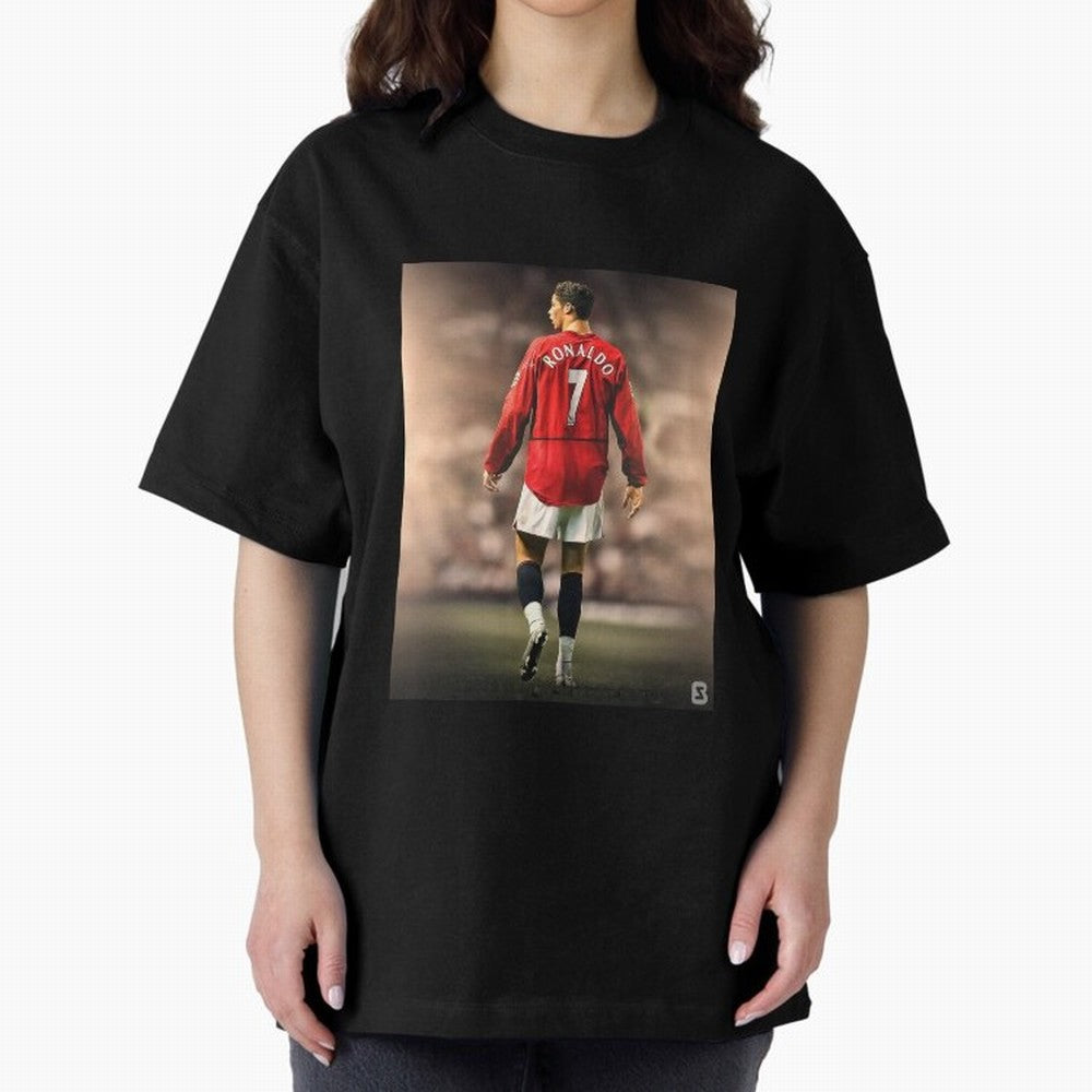 ronaldo Oversized T-Shirt Support the Legends of the FIFA World Cup 2026 Group Stage Journey through Messi, Neymar and Mbappe Highlights, England, France and Netherlands Pride, Vintage Soccer Flavor, Modern Football Stars, National Flags and Final