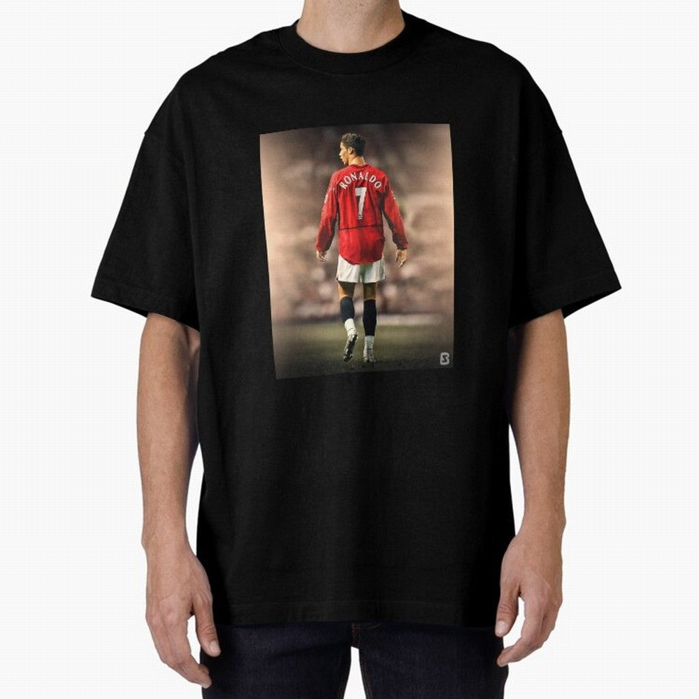 ronaldo Oversized T-Shirt Support the Legends of the FIFA World Cup 2026 Group Stage Journey through Messi, Neymar and Mbappe Highlights, England, France and Netherlands Pride, Vintage Soccer Flavor, Modern Football Stars, National Flags and Final