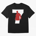 Eric Cantona Manchester United 7 Oversized T-Shirt Back Your Heroes with Global Football Passion for FIFA World Cup 2026 USA Canada Mexico, Built around Mbappe and Neymar, Argentina, France and Brazil, Classic Soccer Heritage, Championship