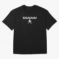 Siuuu Oversized T-Shirt Honor the Football Icons of FIFA World Cup 2026 Group Stage Spirit, Featuring Spain and Netherlands, Messi, Neymar and Mbappe, Football Passion, Legendary Performances, Festival Vibes and Supporter Community; Ideal for