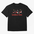 Generations of Manchester United Oversized T-Shirt Celebrate the Next Chapter of Global Football Passion for FIFA World Cup 2026 USA Canada Mexico, with Haaland, Portugal, Global Supporter Spirit, Legendary Goals, National Colors and Tournament