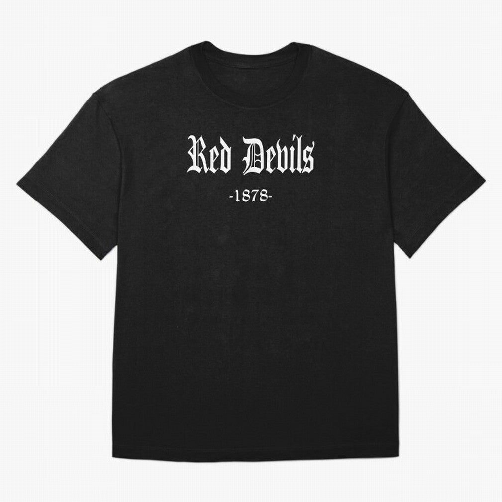 Red Devils Oversized T-Shirt Celebrate Fan Favorites in the FIFA World Cup 2026 Group Stage Journey through Cristiano Ronaldo, Haaland and CR7 Highlights, Netherlands Pride, Worldwide Fan Energy, Dramatic Goals, Stadium Lights and Championship